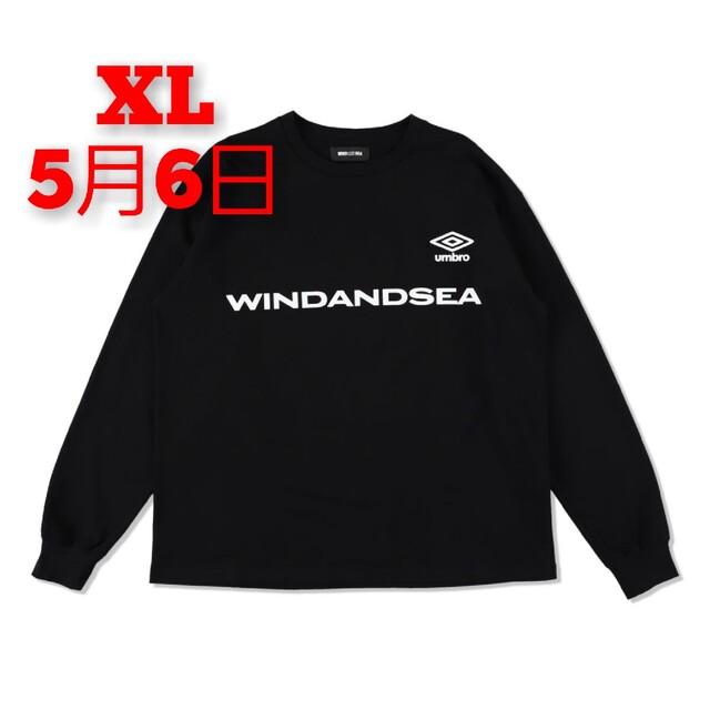 WIND AND SEA × UMBRO ロンT - Tシャツ