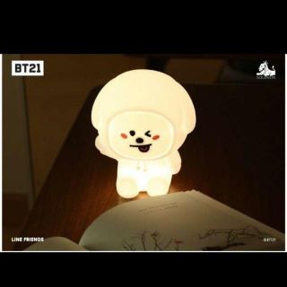 BT21 LED ムードランプ CHIMMY(キャラクターグッズ)