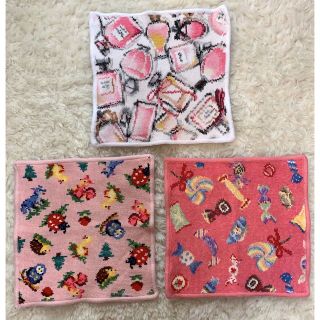 フェイラー ハンカチ　タオル💖　中古品(ハンカチ)