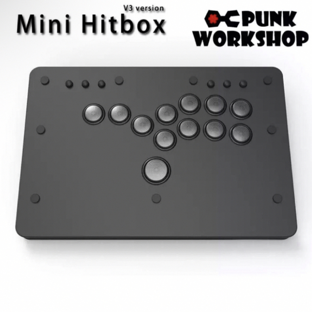 【新品・未使用品】PUNK WORKSHOP MINI HITBOX Black