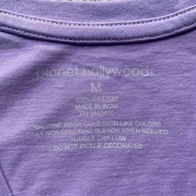 Tシャツ　プラネットハリウッド レディースのトップス(Tシャツ(半袖/袖なし))の商品写真