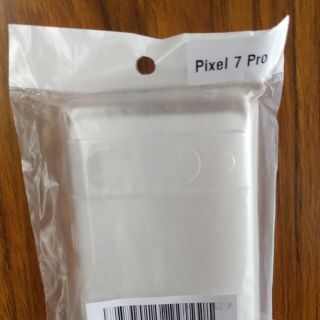 グーグルピクセル(Google Pixel)のGoogle Pixel 7 Pro TPUソフトケース クリア 新品未開封(Androidケース)