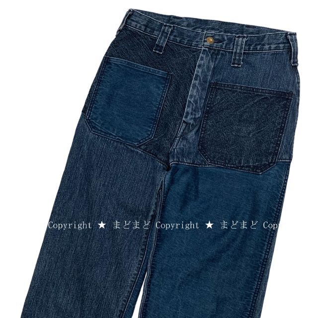 45R - 専用☆45R インディゴ全員集合の908ヨッパン デニム 45R - 専用☆45R インディゴ全員集合の908ヨッパン デニム