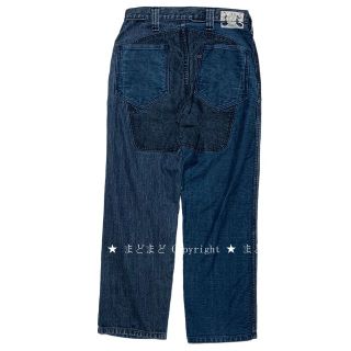 信頼 45R ヒッコリー908パンツ デニム 4 その他 - sw-leon-goldap.pl