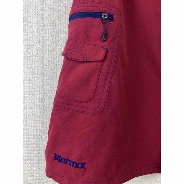 MARMOT(マーモット)の美品☆ Marmot ミニスカート  サイズ L スポーツ/アウトドアのアウトドア(登山用品)の商品写真