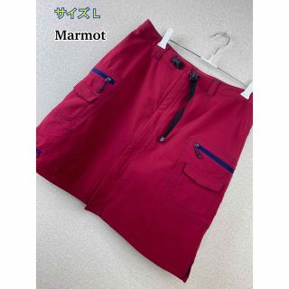 マーモット(MARMOT)の美品☆ Marmot ミニスカート  サイズ L(登山用品)