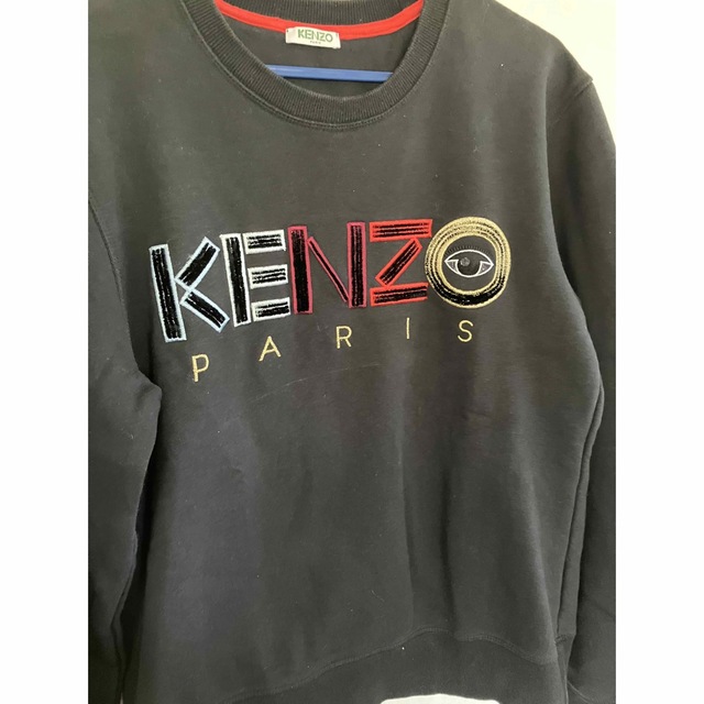 KENZO PARIS ケンゾー スウェット 刺繍 ポルトガル製 - スウェット