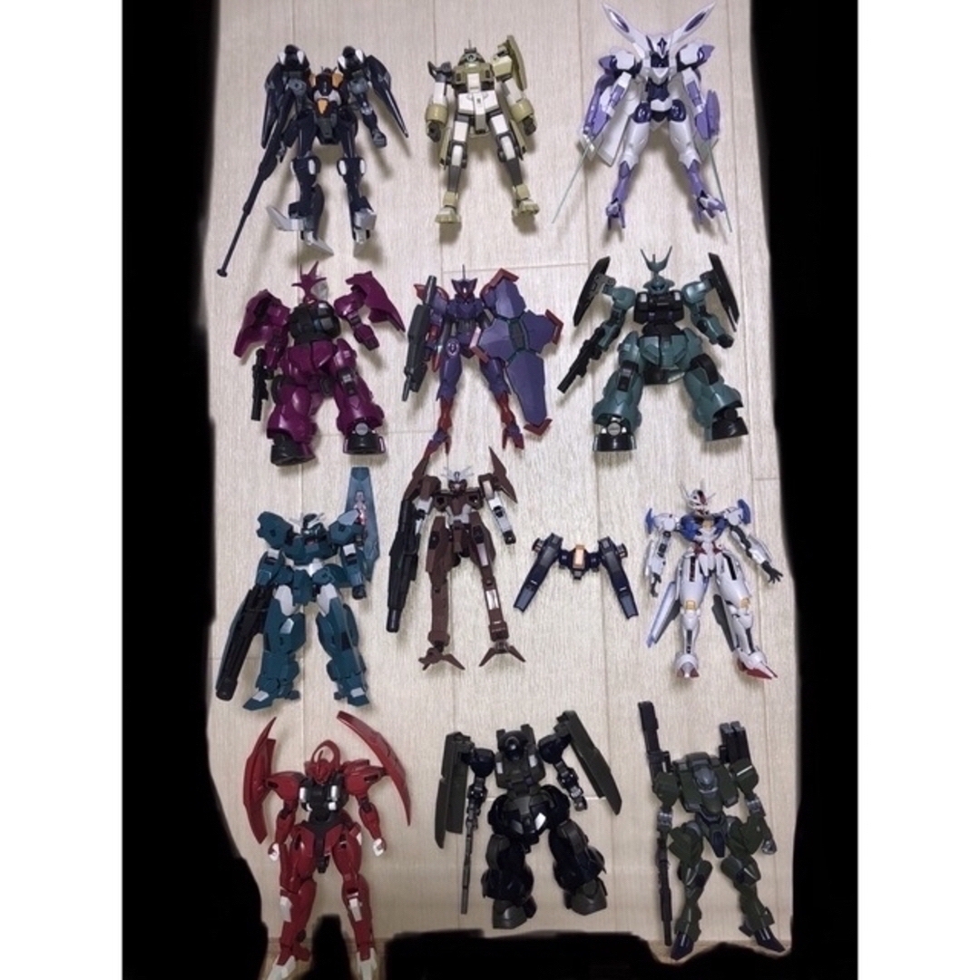 グリーン・ホワイト系 完成品♪ ガンプラセット!「プロフ必読