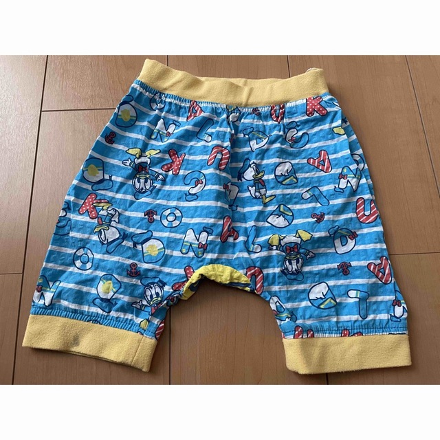 Disney(ディズニー)のドナルド　モンキーパンツ　100㎝ キッズ/ベビー/マタニティのキッズ服男の子用(90cm~)(パンツ/スパッツ)の商品写真