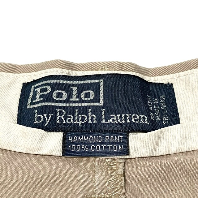 Ralph Lauren(ラルフローレン)の【Ralph Lauren】90's 極太 ツータックチノパン A-726 メンズのパンツ(チノパン)の商品写真