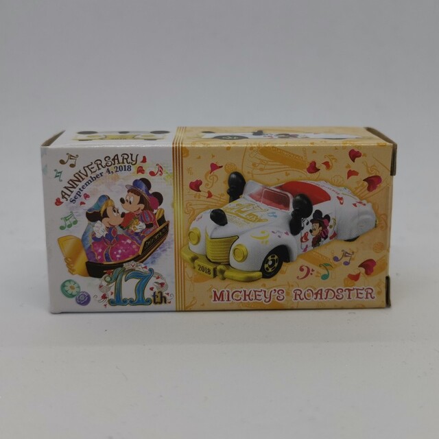 Disney(ディズニー)の【未開封】ミッキーのロードスター 17th Anniversary エンタメ/ホビーのおもちゃ/ぬいぐるみ(ミニカー)の商品写真