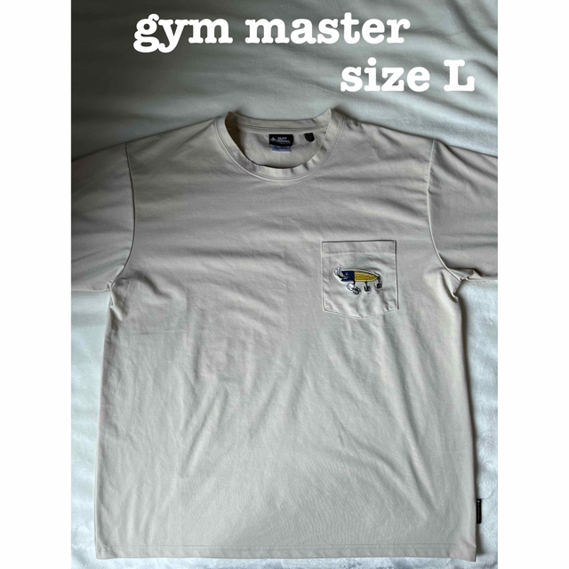 GYM MASTER(ジムマスター)のgym  master   ポケット刺繍Tシャツ サイズL メンズのトップス(Tシャツ/カットソー(半袖/袖なし))の商品写真