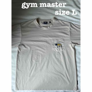 ジムマスター(GYM MASTER)のgym  master   ポケット刺繍Tシャツ サイズL(Tシャツ/カットソー(半袖/袖なし))