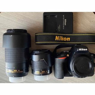 ニコン(Nikon)のNikon D5600 一眼レフ　ダブルズームキット(デジタル一眼)