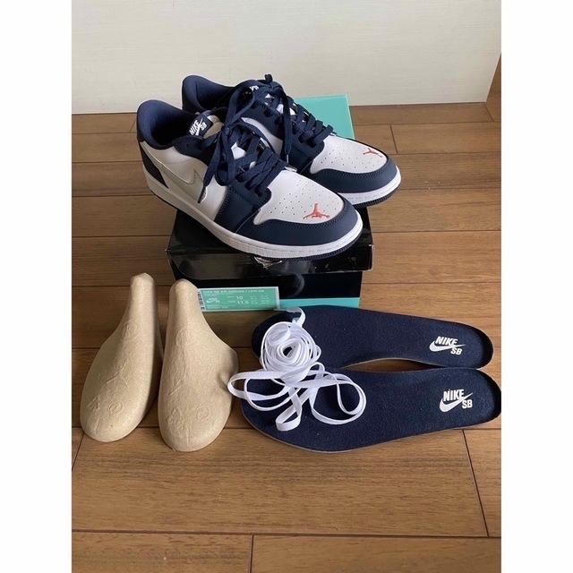 Nike SB Air Jordan 1 Low Midnight Navyメンズ