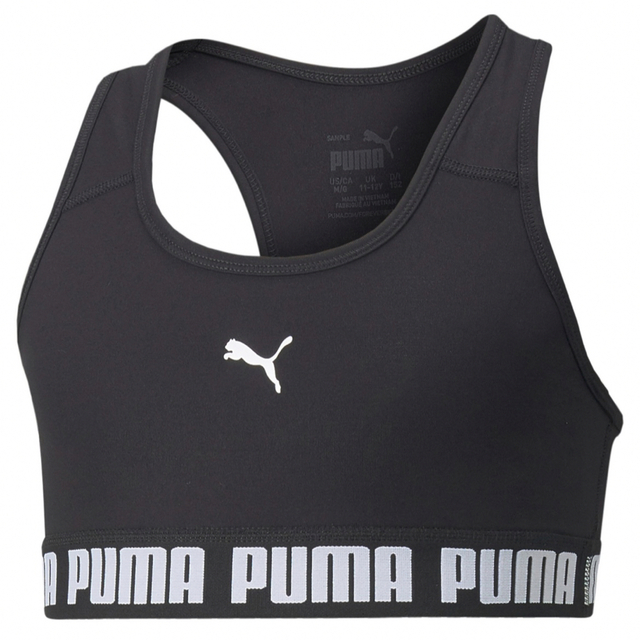 PUMA(プーマ)のPUMA スポーツブラ 140サイズ キッズ/ベビー/マタニティのキッズ服女の子用(90cm~)(下着)の商品写真