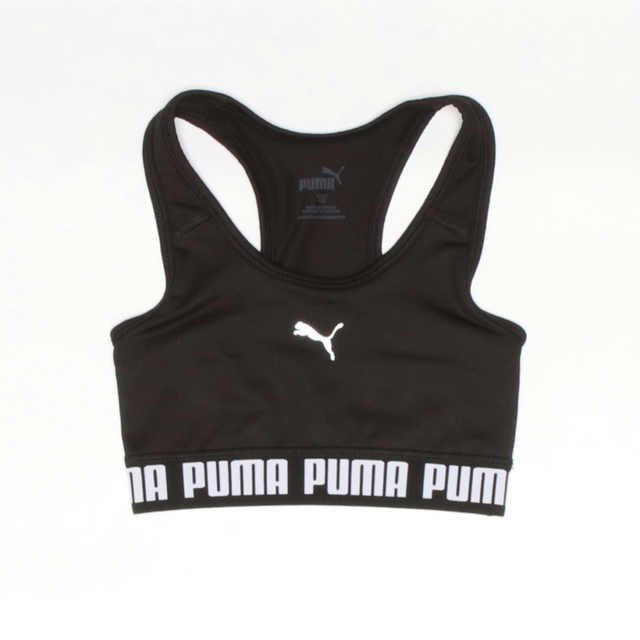 PUMA(プーマ)のPUMA スポーツブラ 140サイズ キッズ/ベビー/マタニティのキッズ服女の子用(90cm~)(下着)の商品写真