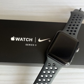 Apple Watch - Apple Watch シリーズ3 NIKE 42mmの通販｜ラクマ