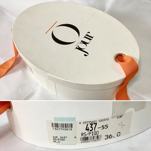 【O JOUR】イタリア製ブランド　本革スエードサンダル　サイズ36/23cm