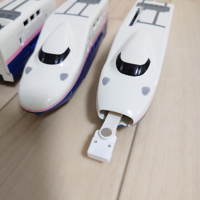 Takara Tomy(タカラトミー)のプラレール　maxとき キッズ/ベビー/マタニティのおもちゃ(電車のおもちゃ/車)の商品写真