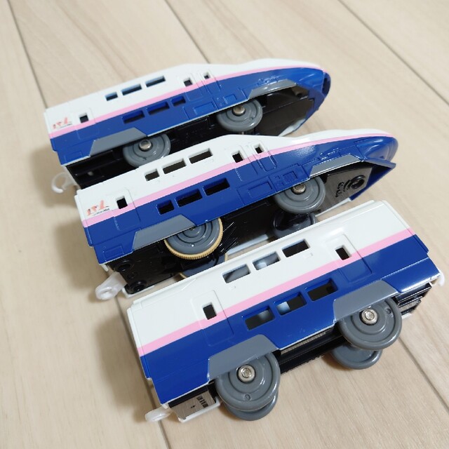 Takara Tomy(タカラトミー)のプラレール　maxとき キッズ/ベビー/マタニティのおもちゃ(電車のおもちゃ/車)の商品写真