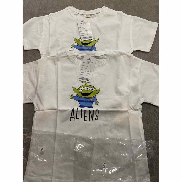 エイリアン　tシャツ キッズ/ベビー/マタニティのキッズ服男の子用(90cm~)(Tシャツ/カットソー)の商品写真