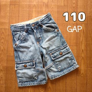 ギャップ(GAP)の110(100-115) baby Gap  ベビーギャップデニムのハーフパンツ(パンツ/スパッツ)