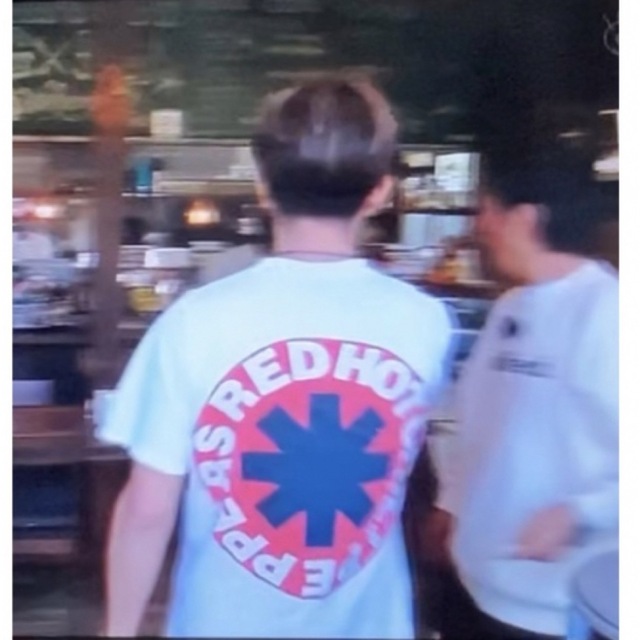 木村拓哉 RED HOT CHILI PEPPERS 1990 Tシャツ L