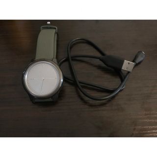 ガーミン(GARMIN)のGarmin(ガーミン) vivomove Style グリーン(腕時計(デジタル))