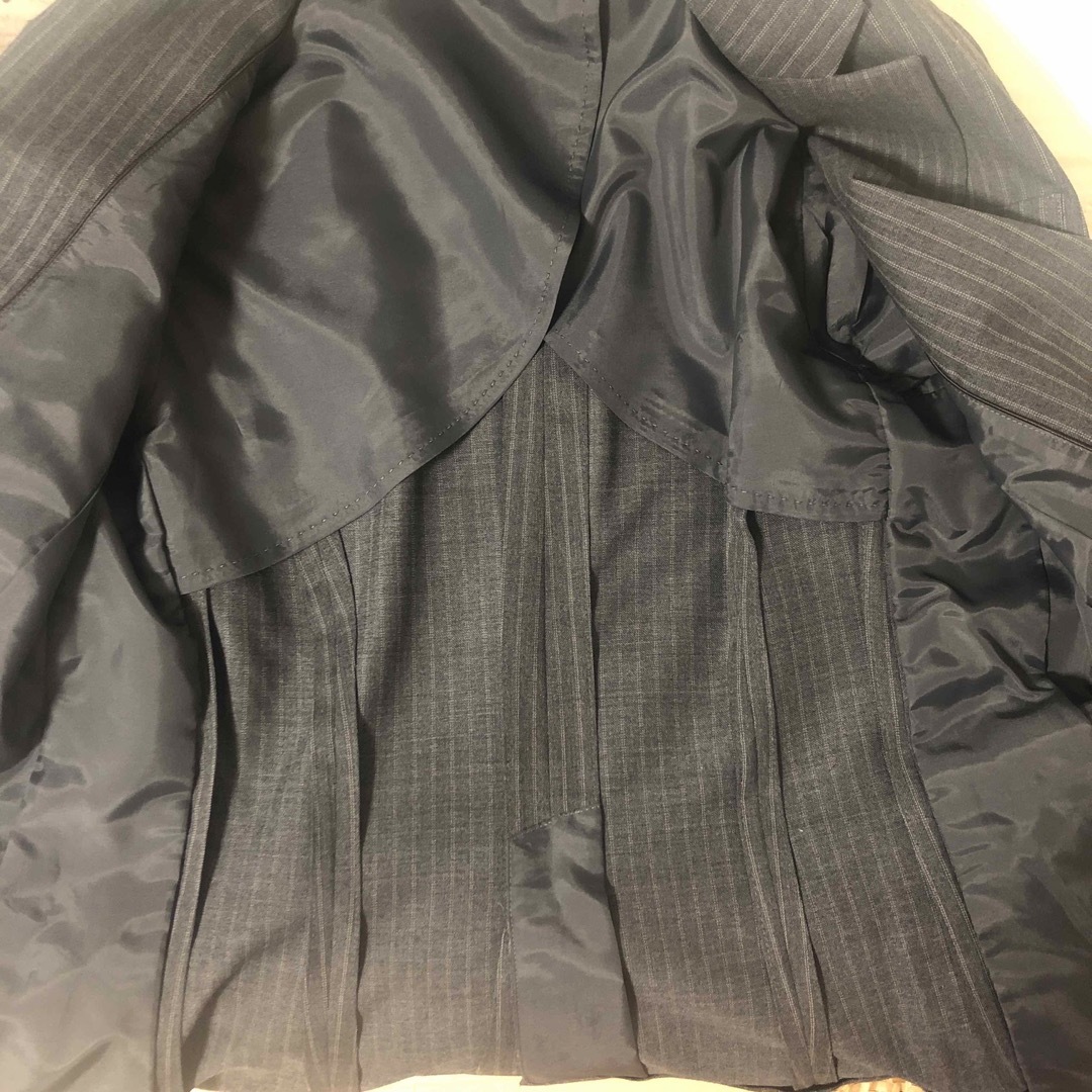 青山(アオヤマ)の青山スーツ　3点セット レディースのフォーマル/ドレス(スーツ)の商品写真
