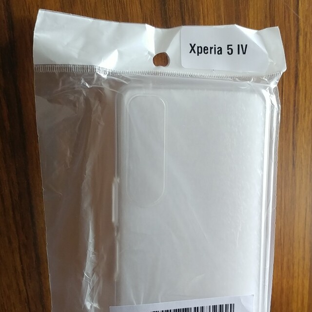 Xperia(エクスペリア)のXperia 5 Ⅳ TPUソフトケース クリア 新品未開封 スマホ/家電/カメラのスマホアクセサリー(Androidケース)の商品写真