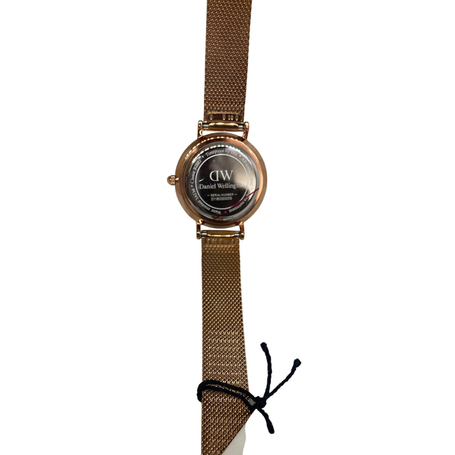 Daniel Wellington(ダニエルウェリントン)のダニエルウエリントン レディース 腕時計 ローズ ゴールド メンズの時計(腕時計(アナログ))の商品写真