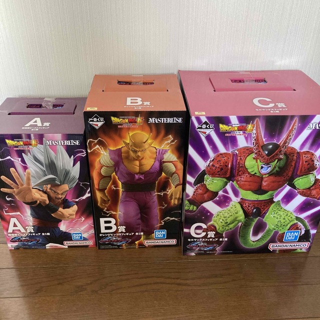 ドラゴンボール 一番くじ オムニバスビースト A B C賞セット おまけ付き-