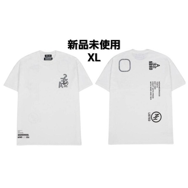 CASETiFY Neighborhood WIND AND SEA Tシャツ 【2022新春福袋】 8568円 ...