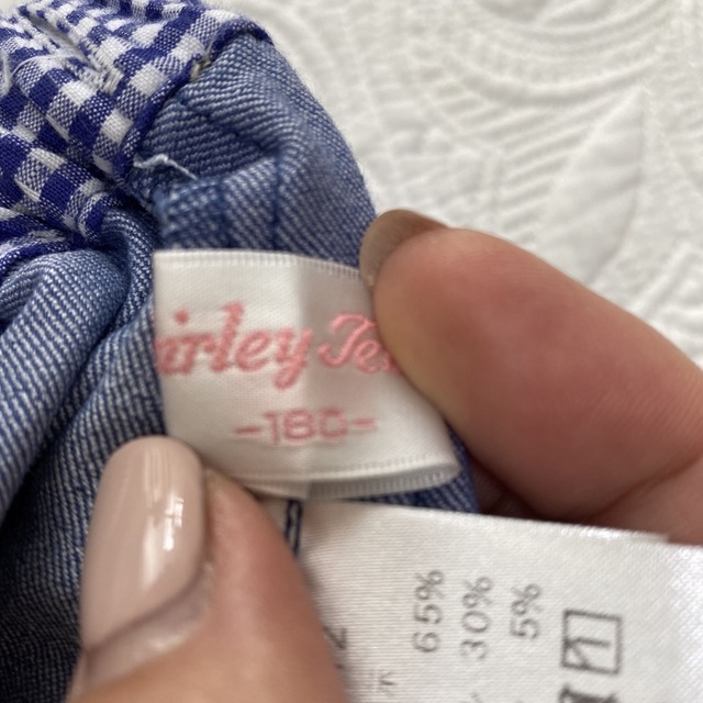 Shirley Temple - シャーリーテンプル スカート 160の通販 by MISA's ...
