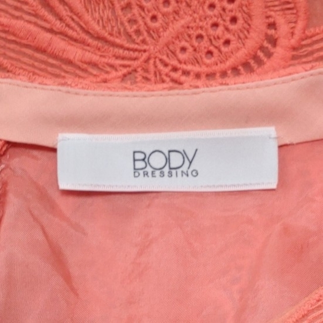 BODY DRESSING　レース　ワンピース レディースのワンピース(ひざ丈ワンピース)の商品写真