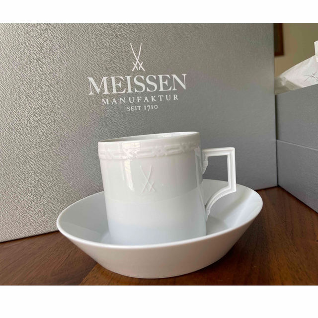 MEISSEN - 【新品】マイセン カップアンドソーサー 2セットの通販 by