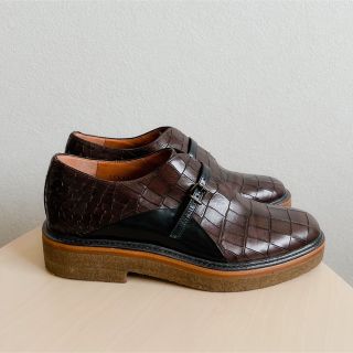 ドリスヴァンノッテン(DRIES VAN NOTEN)のDRIES VAN NOTEN レザー シューズ 靴(ローファー/革靴)