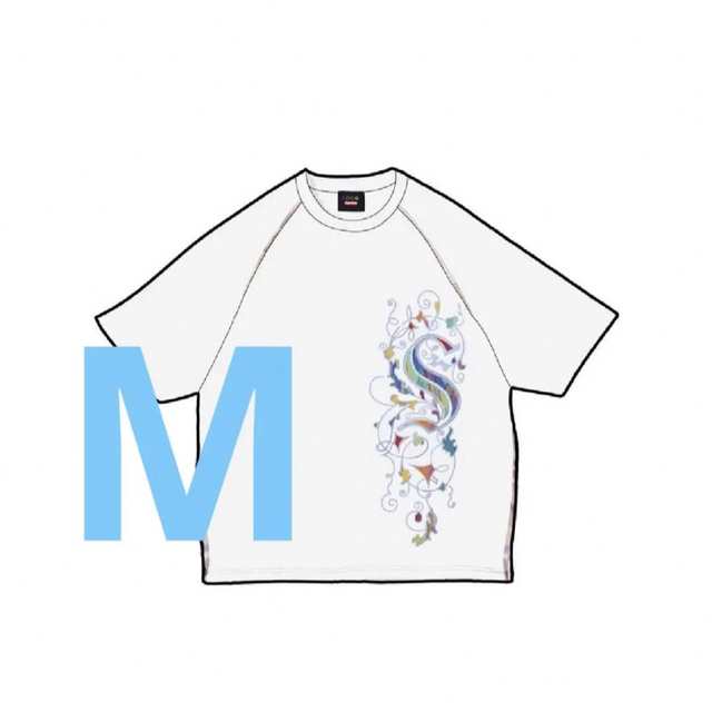 Supreme / Coogi Raglan S/S Top "White"トップス