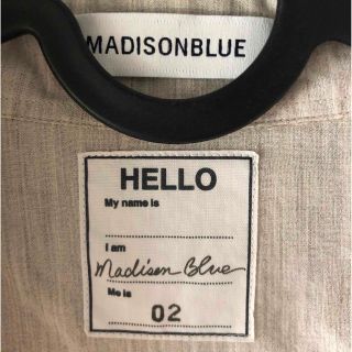 マディソンブルー(MADISONBLUE)のマディソンブルー  アルパカ混シャツ(シャツ/ブラウス(長袖/七分))