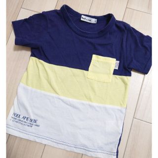 ベベノイユ(BEBE Noeil)のBeBe　ノイユエイムべべ　Tシャツ　100(Tシャツ/カットソー)