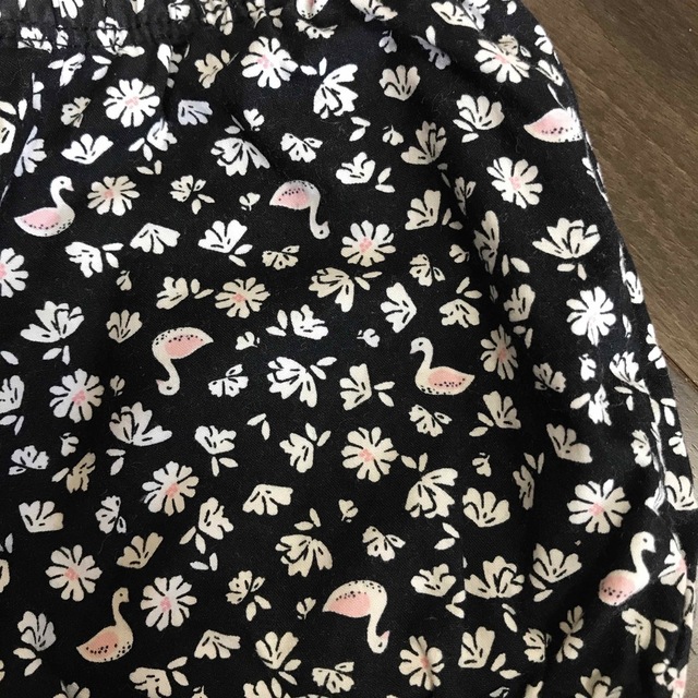 carter's(カーターズ)の白鳥　セットアップ キッズ/ベビー/マタニティのベビー服(~85cm)(Ｔシャツ)の商品写真