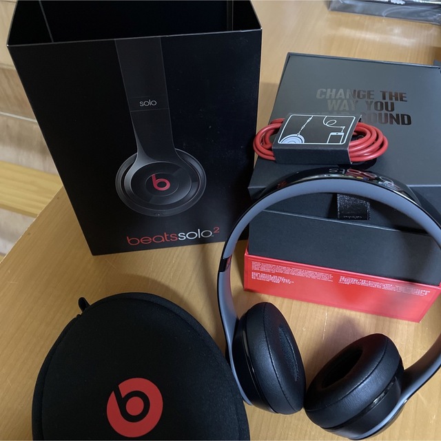 BEATS BY DR．DRE ビーツバイドクタードレ ヘッドホン ブラック s