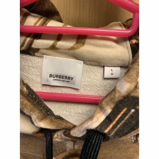 正規 20AW BURBERRY バーバリー プルオーバー パーカー