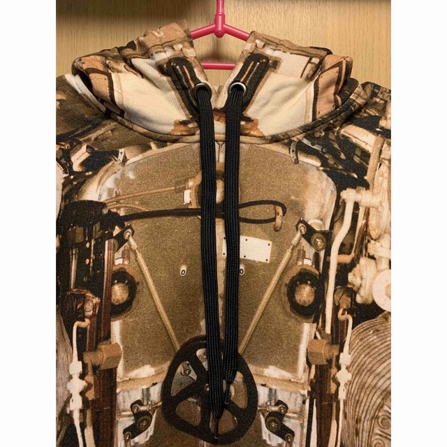 正規 20AW BURBERRY バーバリー プルオーバー パーカー