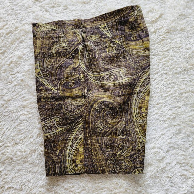 ETRO - 【極美品】大きいサイズ56 4XL リネン100% エトロ ペイズリー