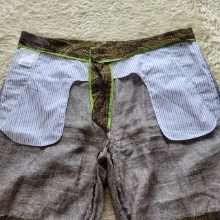 ETRO - 【極美品】大きいサイズ56 4XL リネン100% エトロ ペイズリー