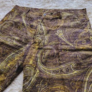 ETRO - 【極美品】大きいサイズ56 4XL リネン100% エトロ ペイズリー
