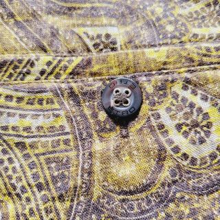 ETRO - 【極美品】大きいサイズ56 4XL リネン100% エトロ ペイズリー