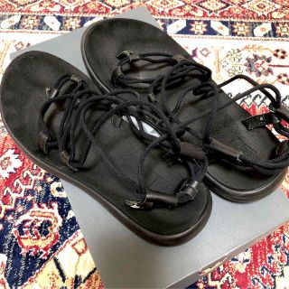 テバ(Teva)のTevaサンダル　ブラック(ビーチサンダル)